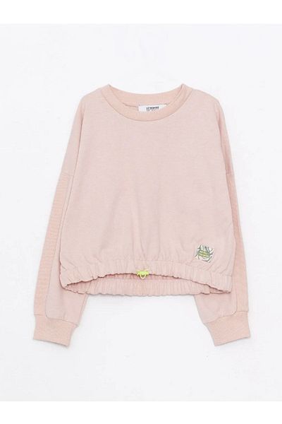 LC Waikiki Μακρυμάνικο φούτερ για κορίτσι - Crew Neck