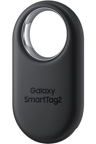 Samsung علامة Galaxy SmartTag 2 EL-T5600 اللاسلكية الذكية باللون الأسود