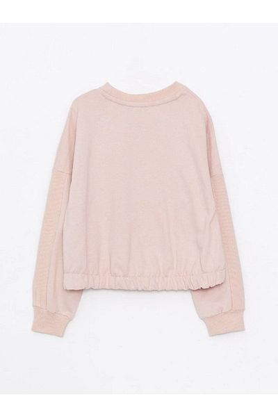 LC Waikiki Μακρυμάνικο φούτερ για κορίτσι - Crew Neck