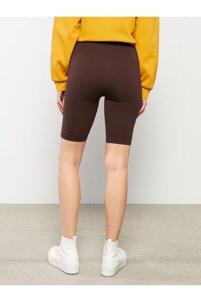 LC Waikiki Απλό κολάν ποδηλασίας εγκυμοσύνης με ελαστική μέση