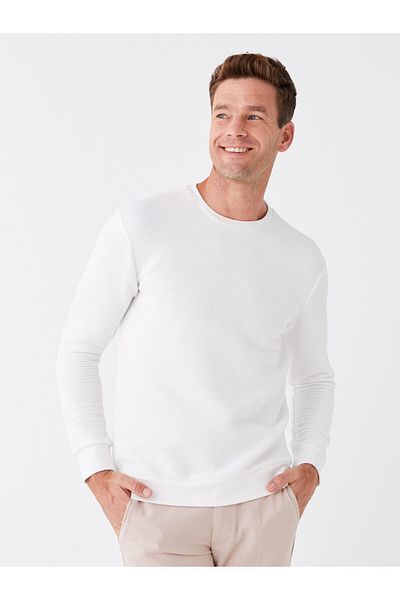 LC Waikiki Ανδρικό φούτερ - Crew Neck, Μακρυμάνικο
