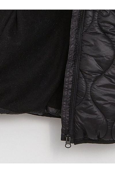 LC Waikiki Steppmantel für Mädchen mit Kapuze