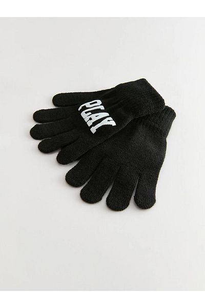 LC Waikiki LCW ACCESSORIES Printed Boy's Knitwear Gloves