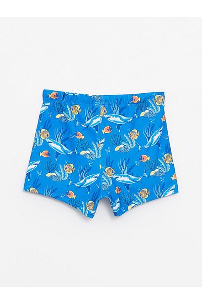 LC Waikiki Lcw Kids Printed Quick Dry Boy's Boxer μαγιό