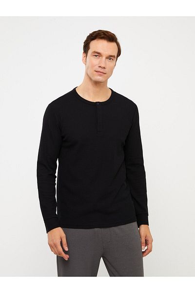 LC Waikiki LCWAIKIKI Classic Велосипедна яка с дълги ръкави мъжка суитшърт (W3)