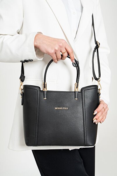 mıchael polo 3 Bölmeli Ayarlanabilirrrr Uzun Askılı El Ve Kol Çantası