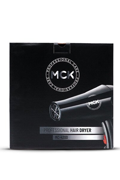 Genel Markalar MC-4200 Profesyonel 2400 Watt Saç Kurutma & Fön Makinesi