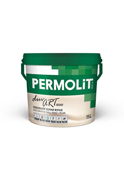 Permolit Sedef Boya 0,75 Lt Gümüş
