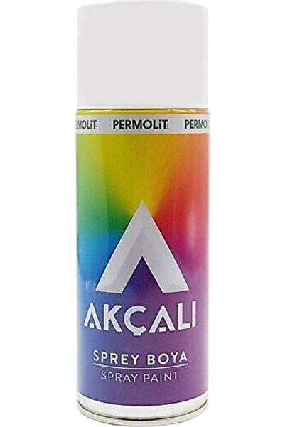 akçalı sprey Permolit Akçalı Altın Yaldız Sprey Boya 400 ml