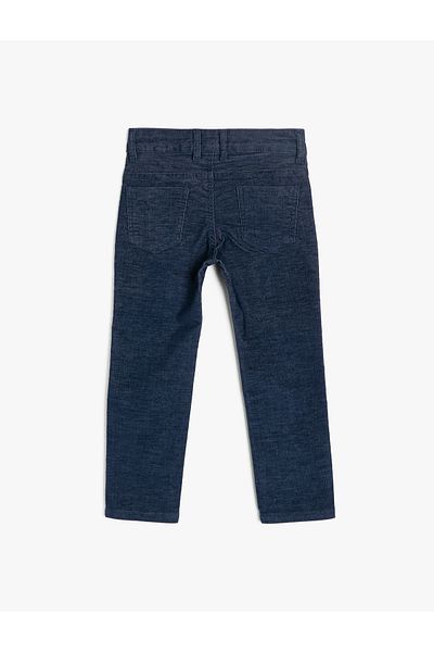 Koton Velvet Trousers