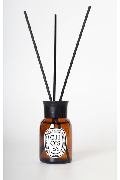homeartplus Portakal Çiçeği Bambu Çubuk Amber Şişe Oda Kokusu 50 ml