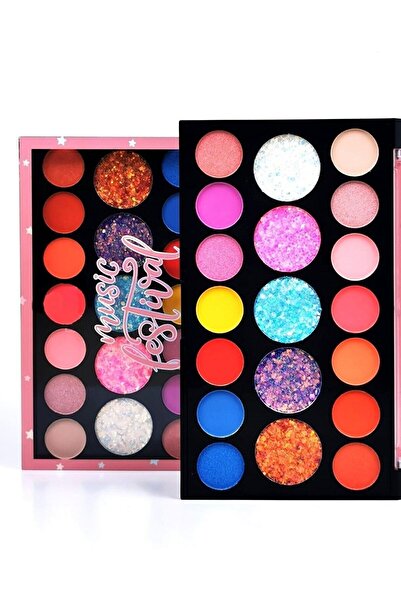 NİYENABEAUTY - Yeni Music Festival Göz Farı Glitterli 19'lu