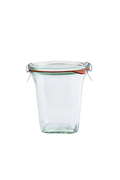 Weck 545 Ml Kare Cam Saklama Kavanozu
