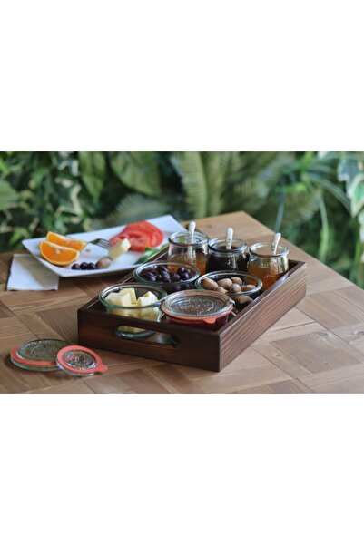 Weck Kahvaltı Set Ceviz