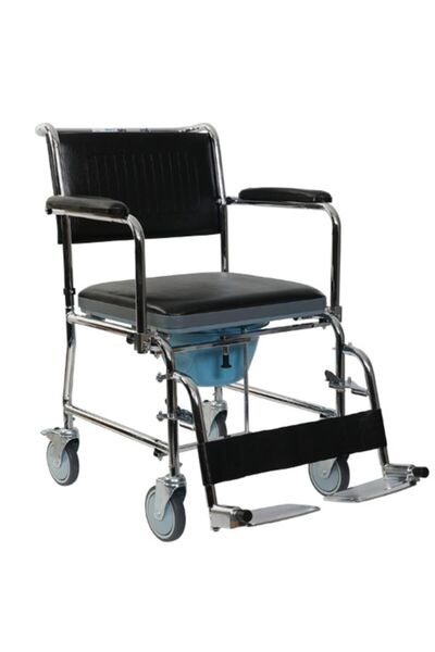 GOLFİ -5k G125 Katlanır Klozetli Banyo Sandalyesi