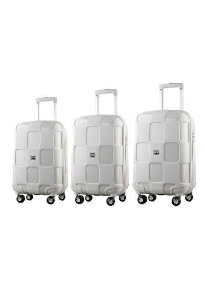 IVS Unisex Premium 3'lü Pp Valiz Seti Ivs-valiz