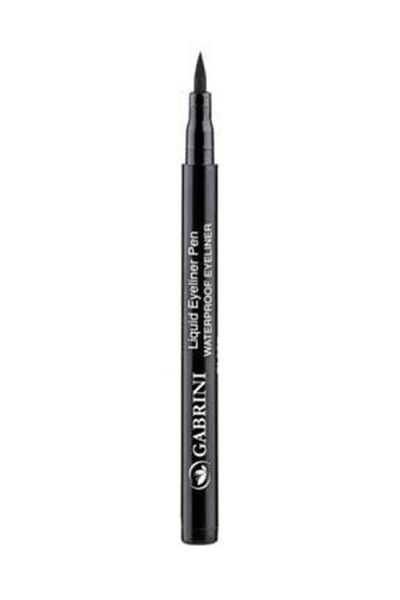 Gabrini Black Liquid Liquid Eyeliner Waterproof