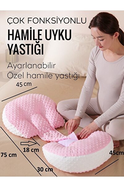 i lin baby Hamile Yastığı, Çok Fonksiyonlu Hamile Destek Yastığı, Hamile Uyku...