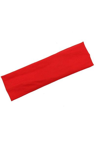 MERİCEY Red Women's Bandana - Hair Band - Sports Headband
