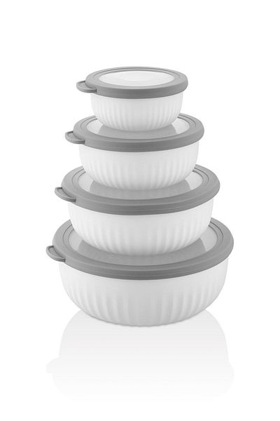 VİP AHMET Vacuum Storage Container 4 Pieces