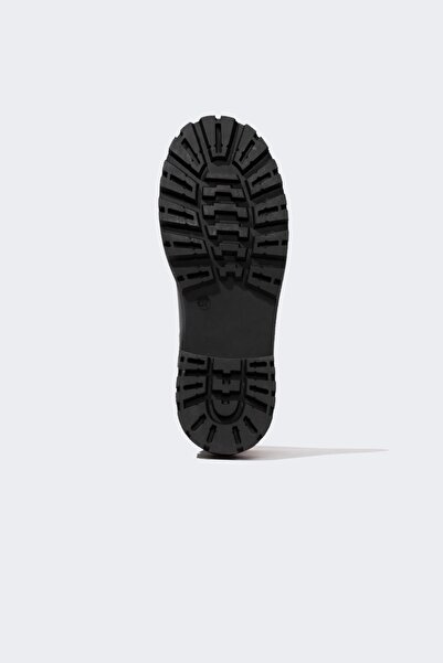 DeFacto Χειμερινές γυναικείες μπότες από συνθετικό δέρμα - Χοντρή σόλα A8949ax23au