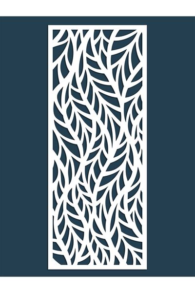 Liar Dekor Liar Ahşap Seperatör (Paravan) - KSP-194 - (18 mm) - (85 cm x 210 ...