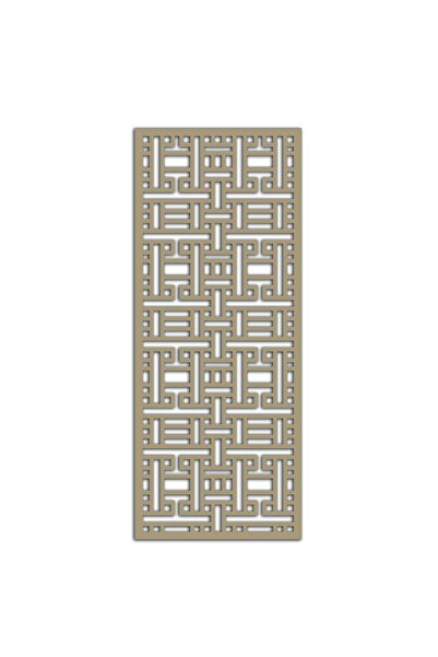Liar Dekor Liar Ahşap Seperatör (Paravan) - KSP-59 - (18 mm) - (100 cm x 210 ...