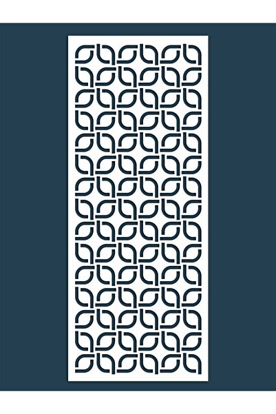 Liar Dekor Liar Ahşap Seperatör (Paravan) - KSP-27 - (18 mm) - (100 cm x 210 ...