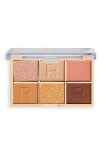 Revolution Nude Mini Reloaded Headlamp Palette - About You