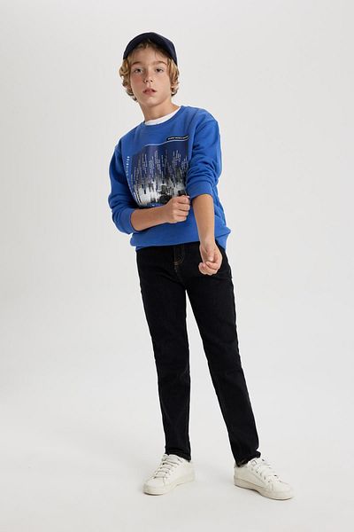 DeFacto Boy's Straight Fit Jean - B2962a823wn