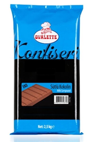 ovalette Eko Konfiseri Sütlü Çikolata