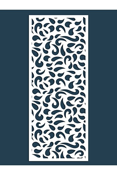 Liar Dekor Liar Ahşap Seperatör (Paravan) - KSP-67 - (18 mm) - (85 cm x 210 c...