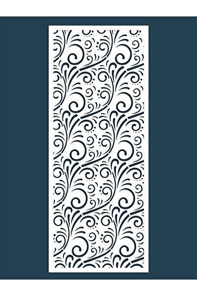 Liar Dekor Liar Ahşap Seperatör (Paravan) - KSP-13 - (18 mm) - (85 cm x 210 c...