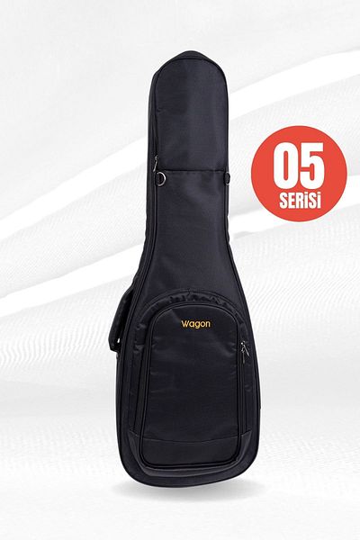 Wagon 05 Series Electric Guitar Bag - Black