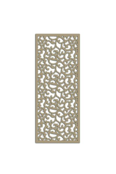 Liar Dekor Liar Ahşap Seperatör (Paravan) - KSP-207 - (10 mm) - (69 cm x 139 ...