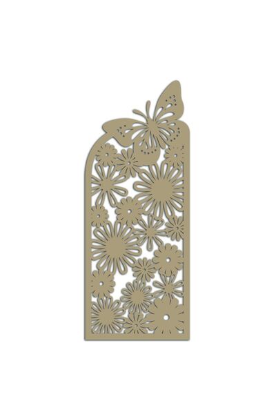 Liar Dekor Liar Ahşap Seperatör (Paravan) - KSP-222 - (18 mm) - (59 cm x 139 ...