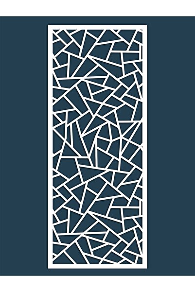 Liar Dekor Liar Ahşap Seperatör (Paravan) - KSP-205 - (18 mm) - (69 cm x 139 ...