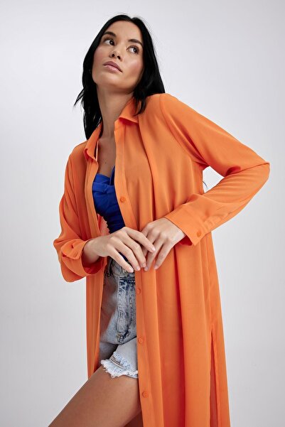 DeFacto Fall In Love hosszú ujjú Chiffon Beach ing Z4603az23sp