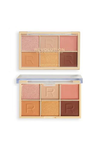 Revolution Nude Mini Reloaded Headlamp Palette - About You