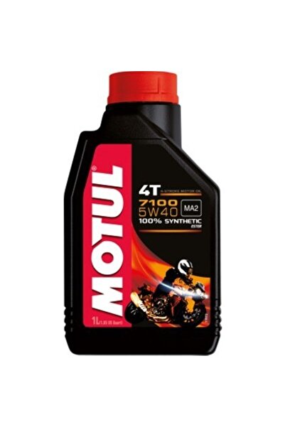 Motul 7100 5w40 Motosiklet Motor Yağı Tam Sentetik 4t 1 Litre