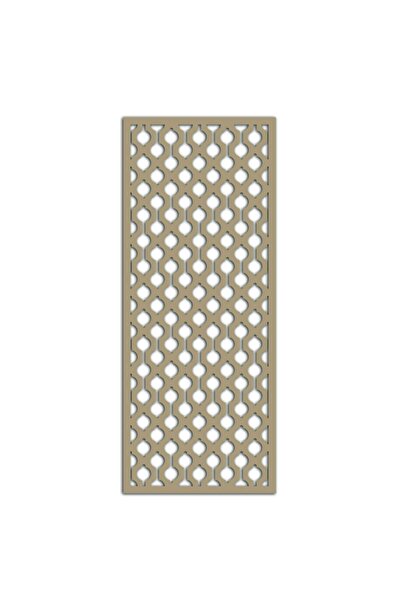 Liar Dekor Liar Ahşap Seperatör (Paravan) - KSP-210 - (18 mm) - (69 cm x 139 ...