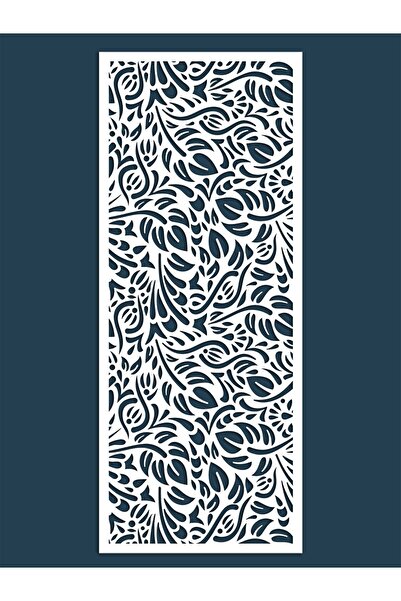 Liar Dekor Liar Ahşap Seperatör (Paravan) - KSP-75 - (18 mm) - (69 cm x 139 c...