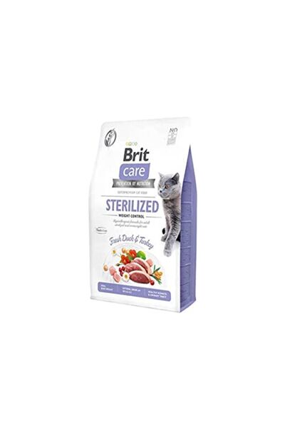 Brit Care Hipo-alerjenik Kuru Kedi Maması, Ördekli, Kısırlaştırılmış, Için, 7 Kg
