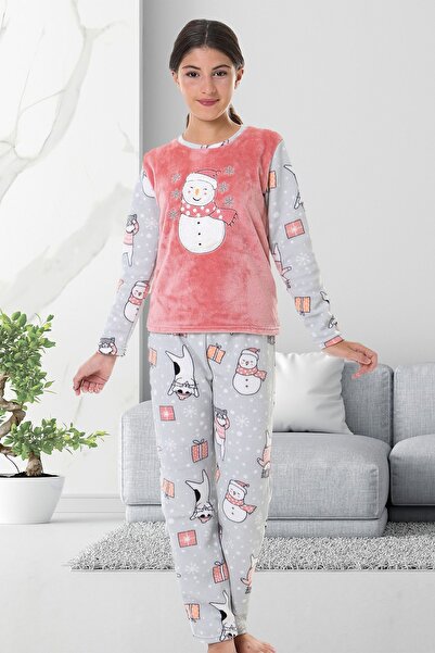 Bella Linda Polar Welsoft Girl's Home Tracksuit Set