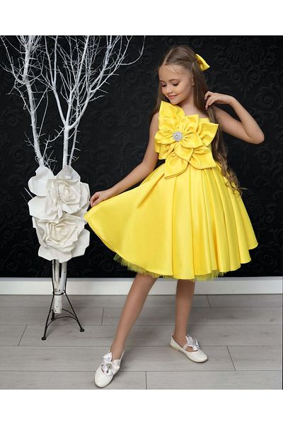 By Feyza Kids Collection Girl's Graduation Special Occasion Evening Dress