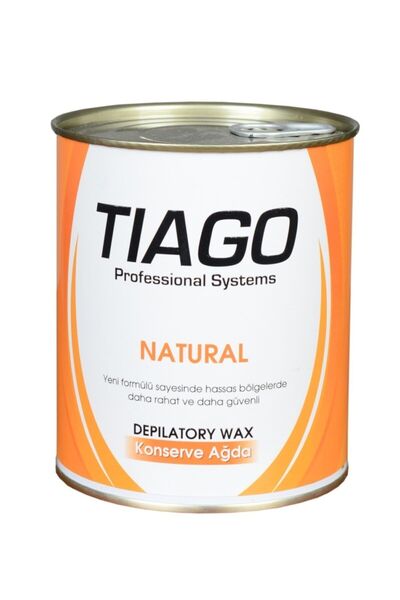 Tiago Konserve Ağda Naturel 800ml