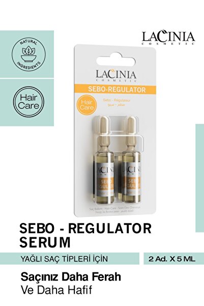 Lacinia Hair Serum - Sebum Balancing