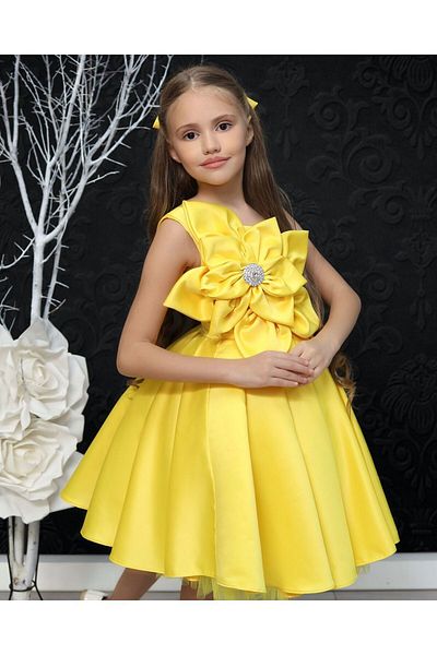 By Feyza Kids Collection Girl's Graduation Special Occasion Evening Dress