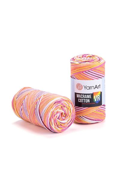 Yarnart Macrame Cotton Vr - Μακραμέ Χειροποίητο Νήμα Πλεξίματος Ebruli-912