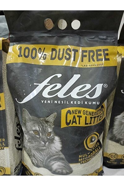 FELES %100 Tozsuz Kedi Kumu (laboratuvar Onaylı) Fastpati